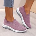 thumbnail image 4 of Vedolay 2023 Sneakers Women's Fashion Platform Walking Shoes Cute Sneakers,Black 9.5, 4 of 5
