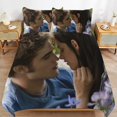 thumbnail image 1 of Edward cullen Durable Fabric Breathable Texture Soft Handling Sleep Set Duvet Cover Sets Guest Room Use, 1 of 5