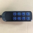 thumbnail image 2 of 8 Pin Lifting Bed Controller Replacement Electric Operating Table Manual Controller Button Remote Control Board, 2 of 9