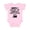 AD-Pink, variant on Inktastic Future Forklift Operator Boys or Girls Baby Bodysuit