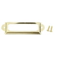 thumbnail image 4 of jifeng 50Pcs Drawer Cabinet Frame Label Tag Pull Handle File Name Card Holder Gold b, 4 of 9