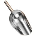 thumbnail image 4 of Metal Scooper Utility Scoop Supplies Silver 26x11x4.5cm Candy Handling 1Pack, 4 of 4