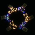 thumbnail image 1 of Linterna LED cadena de luz alambre de cobre cielo lleno de luces de estrellas diseño de dormitorio habitación regalo de cumpleaños pastel flor decoración 2 metros linterna XianweiShao 1327533002394, 1 of 1