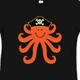 thumbnail image 4 of Inktastic Pirate Octopus Kids Funny Boys or Girls Toddler T-Shirt, 4 of 5