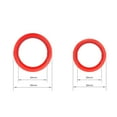 thumbnail image 4 of Sportteer Bicycle Seat Post Rings Silicon Ring Cover 2Pcs Seat Post Covers Water-Resistant High Elasticity Easy Installation Silicone Bike Seat Protectors, 4 of 8