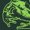 Forest Green, variant on Frogs Together Strong Unity Design Men's T-shirt