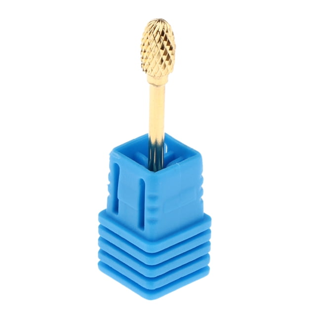 Herramienta de pulido de cerámica pequeña Yinane Broca profesional para uñas Azul 4cm