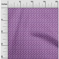 thumbnail image 1 of oneOone Cotton Flex Fabric Diamond Block Printed Craft Fabric BTY 40 Inch Wide, 1 of 4