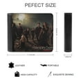 thumbnail image 2 of The Vampire Diaries Seasons PU Leather Bifold Wallet Money Organizers Gift With Card Slots For Men And Women, 2 of 7