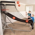 thumbnail image 2 of LIFETIME Double Short Basketball Arcade Game, 2 of 7