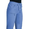 thumbnail image 3 of KOI lite 721 Pantalon d'Uniforme Médical Peace pour Femme True Ceil L, 3 of 7