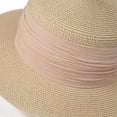 thumbnail image 5 of Mgmyaa Women French Style Pearl Flower Summer Bucket Hat Elegant Wide Brim Beach Vacation Cap Foldable Lightweight Sun Protection Headwear by Mgmyaa, 5 of 9