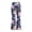 a-Navy2121, variant on FINALGANG Girls Flare Leggings Kids Cartoon Prints High Waist Stretch Yoga Trousers Slim Fit Sports Pants For Daily Wear Play Trendy Bottoms