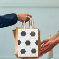thumbnail image 2 of Miangastore 12Pcs Paper Bags with Handles Gift Packaging Bags with Handles Football Jewelry Bags, 2 of 9