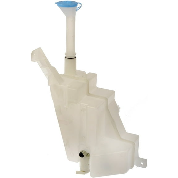 Dorman 603-616 Front Washer Fluid Reservoir for Specific Nissan Models, White