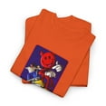 thumbnail image 3 of Devilman World Industries Tailgrind Enrique Lorenzo Classic Skate TShirt Print - Orange / L, 3 of 5