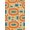 Orange, Pattern 5, variant on ODIKA 8'x10' Ivory Cream Sandstone Topographic Contour Washable Area Rug Modern Flowing Wavy Geometric Minimalist Topographical Map Artistic Durable, Non-Slip for Living Room, Under Sectional, Family