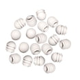 thumbnail image 4 of 20Pcs Round Tube Inserts 19mm Furniture Protection for Luggage Racks Ladders 19mmx20mm, 4 of 10