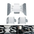thumbnail image 3 of Baohd 3pcs Wear-resistant Armor Steel For SCX6 1/6 Crawler Silver RC Car Accessories Replacement Parts RC Upgrade Part RC Car Part, 3 of 6