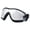 C, variant on Torch 1Pc Dog Goggles Protective Goggles for Dogs, 2.4x5.9 inch UV Protection Dog Goggles, Adjustable Pet Eyewear, Windproof, Dog Sunglasses for Camping and Car Rides, A