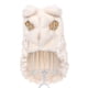 thumbnail image 1 of Methold Durable para un duradero perro elegante abrigo de invierno de piel de lujo ropa para perros pequeños y gatos con estilo Ropa para mascotas blanco lechoso S, 1 of 6