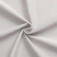 thumbnail image 6 of MKHILL Vela Natural Short Blackout Curtains 36 Inch Length 2 Panels, Thermal Insulated Rod Pocket Small Window Drapes for Kitchen Bathroom, Each 30"W x 36"L, 6 of 10