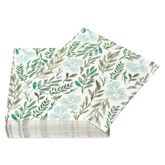 American Greetings Wedding or Bridal Shower Party Supplies, Lunch Napkins (50-Count)