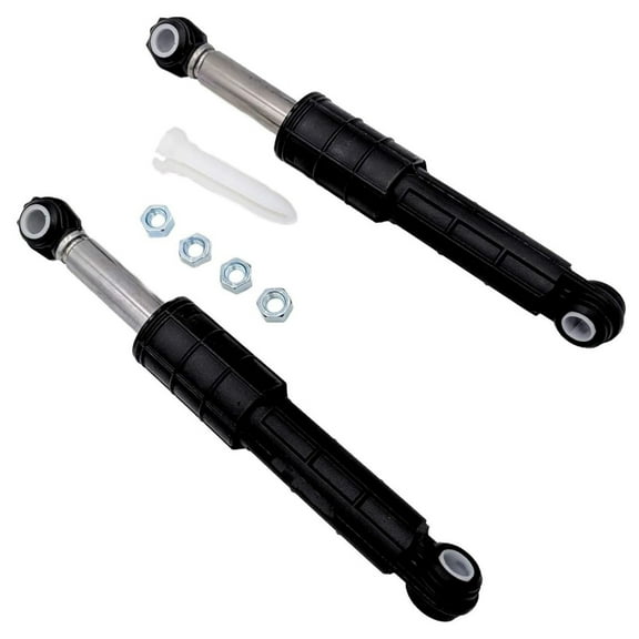 Black Shock Absorbers for Washing Machines Multiple Brands, Reduces Noise & Vibrations