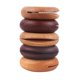 thumbnail image 1 of Paquete de 5 clips de para sellar alimentos con forma de rosquilla, sellador de bolsas de aperitivos, abrazadera para bolsas de y azúcar 3 2 Gloria Clips de sellado, 1 of 9