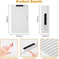 thumbnail image 5 of Chauffe-nourriture Électrique Pliable Portable Surface Complète Tapis Chauffant, 5 of 5