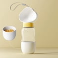 thumbnail image 1 of EGNMCR Portable Water Bottle For Dogs A Combined Drinking And Feeding Cup For Dogs Plastics Pets Feeding and drinking, 1 of 7
