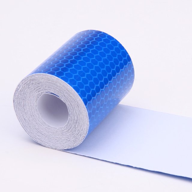 Adhesivo Reflectante Para Coche. Pegatinas de cinta reflectante de 5x300 cm Car Styling para automóviles (azul) Sywqhk Accesorios para autos y motos