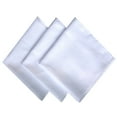 thumbnail image 2 of 10PCS Cotton Handkerchiefs DIY Classic Handkerchiefs Pocket Handkerchiefs, 2 of 8