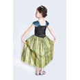 thumbnail image 2 of Vestido de verano para niñas, vestido de princesa ajustado para Halloween, 2 of 3