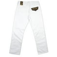 thumbnail image 6 of Access Men's Slim Straight Relaxed Fit Twil Pants (White, 30x34), 6 of 7