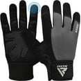 thumbnail image 1 of RDX Weight Lifting Gloves Gym Workout, Full Finger Touch Screen, Breathable Anti Slip Padded Palm Protection, Fitness Strength Training Powerlifting HIIT WOD Exercise, Men Women Home Gym Cycling, 1 of 6