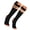 5000 mAh APP battery-black sport, variant on 5000mAh Powered Heated Socks with App Control 3 Heating Levels for Winter Sports Black Stripe Electric Stockings