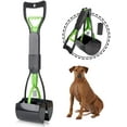 thumbnail image 1 of Pooper Scooper for Large Small Dogs, Foldable Dog Poop Waste Pick Up Rake, 1 of 5