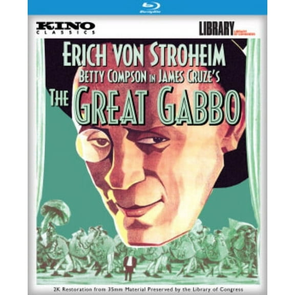 The Great Gabbo (Blu-ray), Kino Classics, Music & Performance