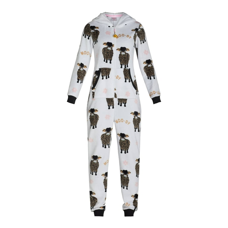 Walmart cow pajamas hotsell