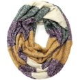 thumbnail image 2 of Foulard et Bonnet Tricotés Chauds d'Hiver, 2 of 8