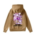 thumbnail image 4 of pop Huntrix Print Cat Ears Hoodie with De-mon Sweatshirt HUNTRX Trendy Pullover All-over Print Fashion Casual Long Sleeve Sweatshirt Pullover Casual Streetwear XL, 4 of 4