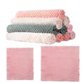 thumbnail image 4 of Inteprter 20 piezas de tela de cocina súper absorbente, paños de cocina de terciopelo Coral, paños antiadherentes de secado rápido, Color aleatorio Suministros de limpieza para el hogar No.01 Inteprter HA001476-01, 4 of 6