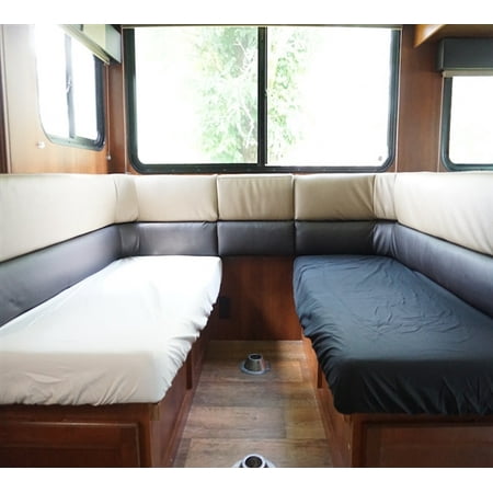 byb short single fitted sheet  rv bedding available in