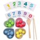 thumbnail image 1 of Juguetes De Clasificación Por Colores Para Niños Pequeños. Juegos Educativos De Clasificación Para Preescolares., 1 of 5