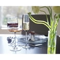 thumbnail image 3 of Barski - Handmade Glass - Champagne Flute - Decororated And Dipped in 20 K gold on the bottom- Gift Boxed - Made in Europe - Set of 4, 3 of 4