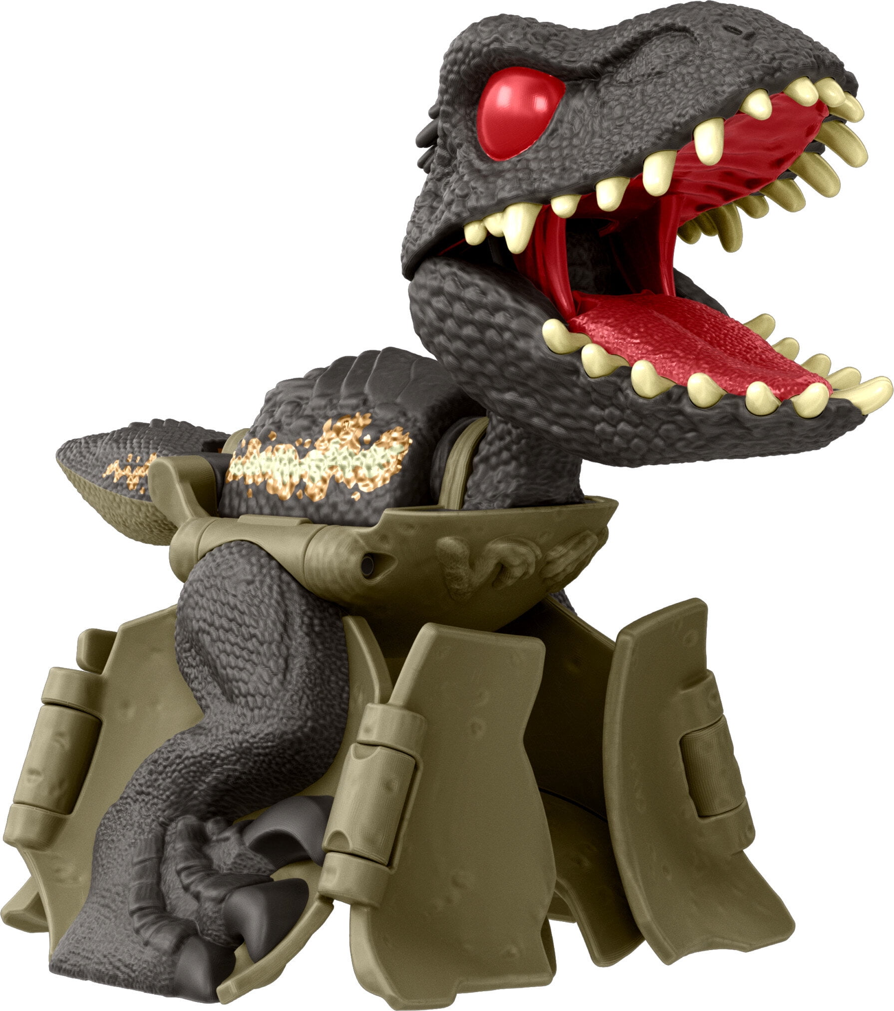 Jurassic World Hidden Hatchers Transforming Dinosaur Figures, 2-in