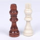 thumbnail image 5 of Juego de ajedrez internacional de madera, 32 piezas, regalo infantil, base acolchada e interactivo. 2 pulgadas, 5 of 6