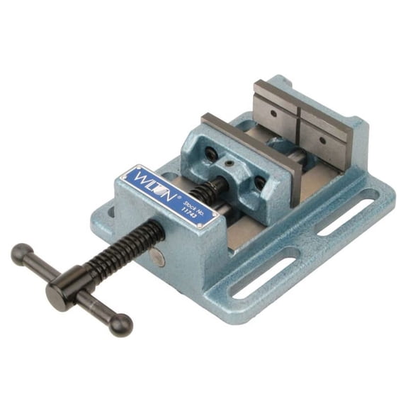 Wilton Tools 3 Inch Low Profile Cast Iron Drill Press Vise