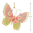 thumbnail image 2 of Hallmark QXR9192 Brilliant Butterflies 2021 Ornament, 2 of 5